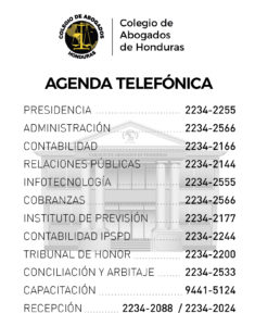 Agenda Telefónica CAH-IPSPD – Instituto de Previsión