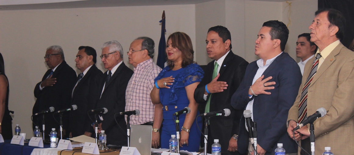 Asamblea General Extraordinaria Abg. Luis Alonzo Pineda Batres