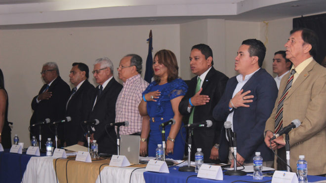 Asamblea General Extraordinaria Abg. Luis Alonzo Pineda Batres