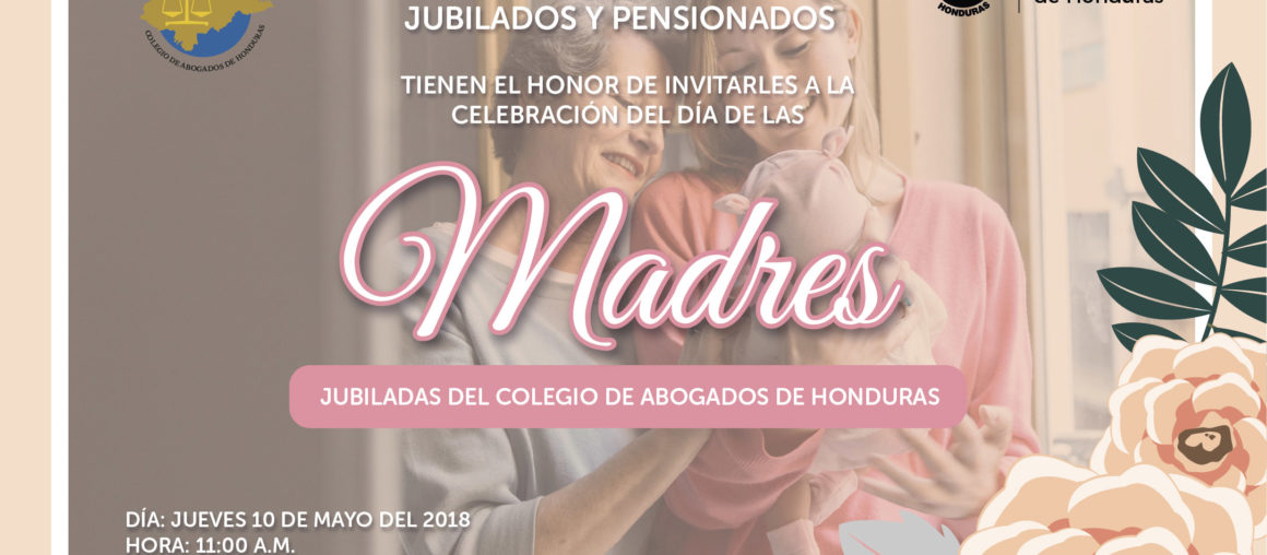 Invitación Almuerzo Mama Jubilados