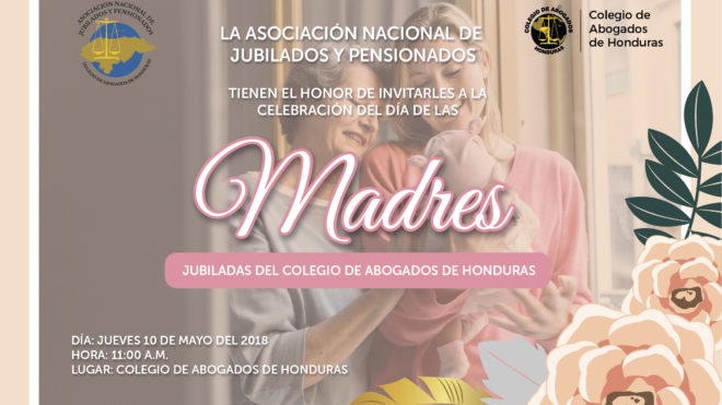 Invitación Almuerzo Mama Jubilados