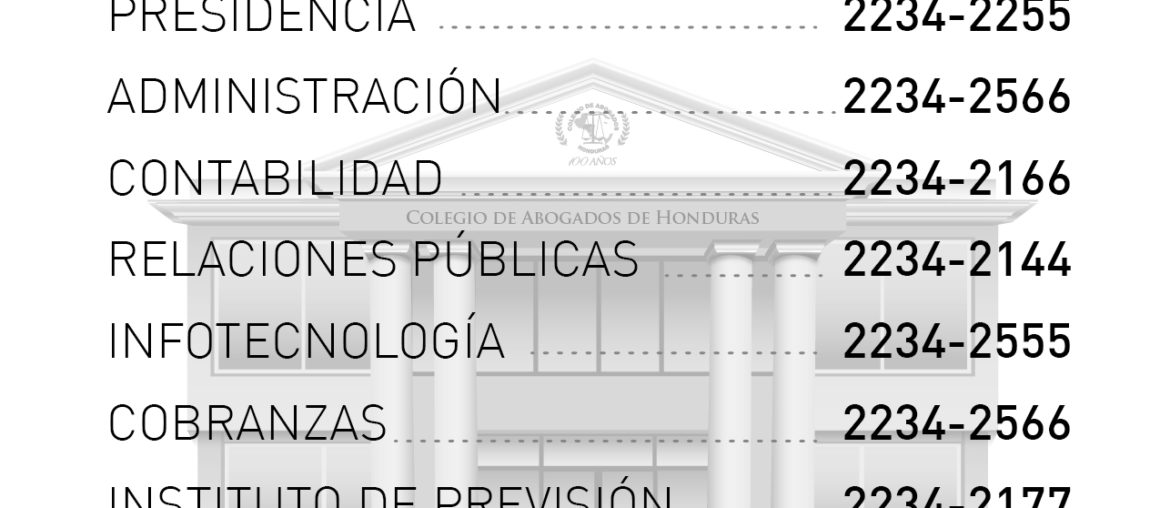 Agenda Telefónica CAH-IPSPD