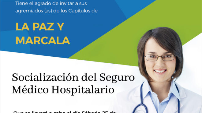 Socializacion Seguro Medico IPSPD La Paz