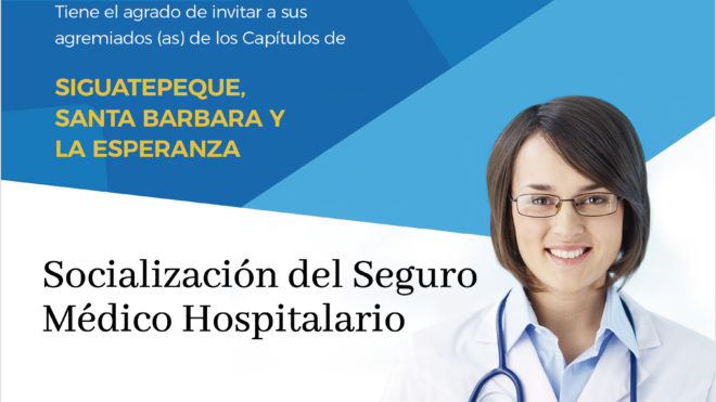 Socializacion Seguro Medico IPSPD Siguatepeque