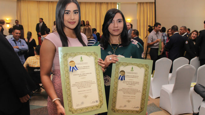 Premiación IAIP 2018 otorgado al IPSPD