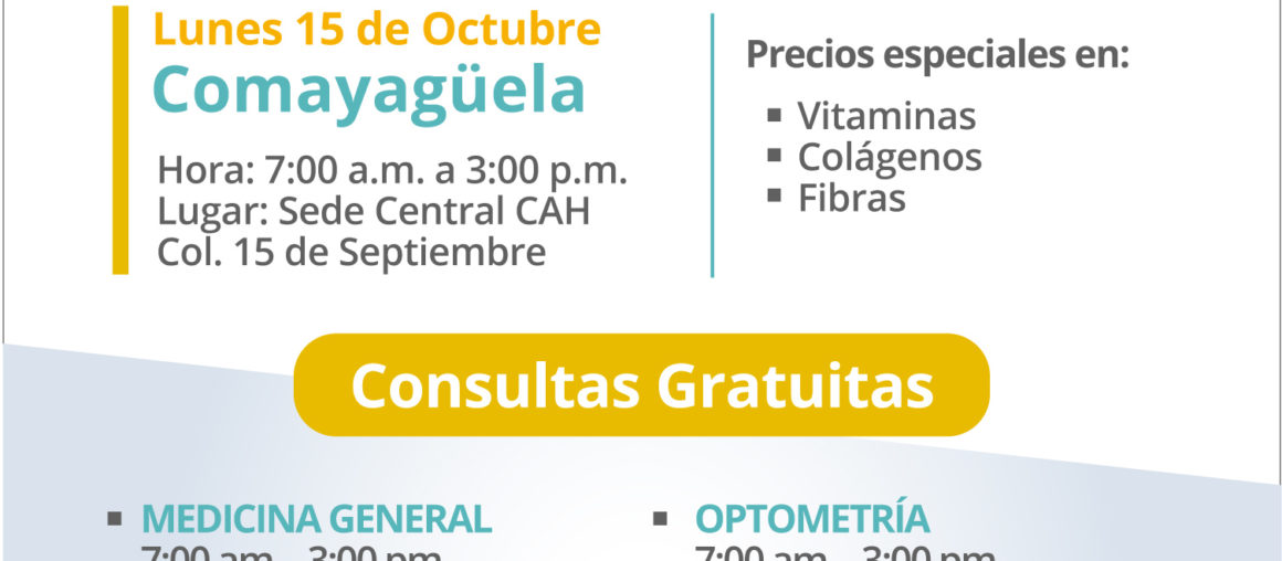 Feria de Salud y Socialización Seguro Médico Hospitalario