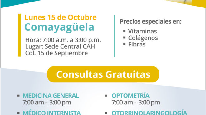 Feria de Salud y Socialización Seguro Médico Hospitalario