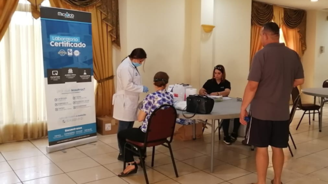 Participación de los Abogados (as) en la Feria de la Salud.