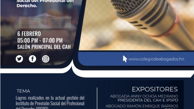 Invitación a Foro