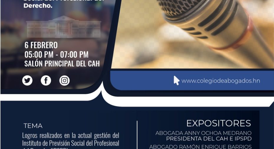 Invitación a Foro