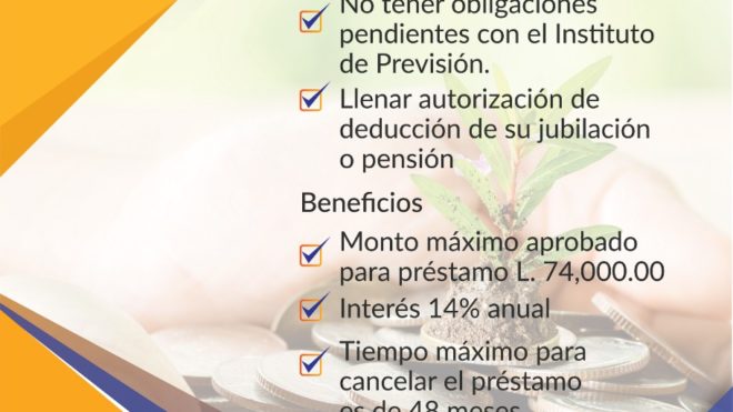 Préstamos personales para Jubilados y Pensionados