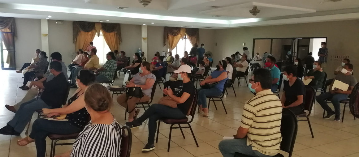 Entrega de la Asistencia Económica Gratuita en la Ciudad de San Pedro Sula